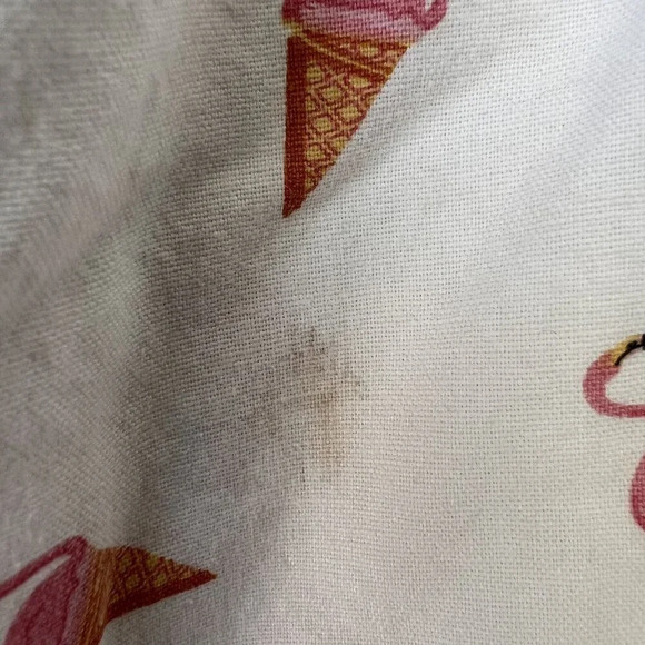 RJC-X03 Street‎ Boys Ice Cream Print Button-Up Shirt S/S Cotton - Picture 2 of 4